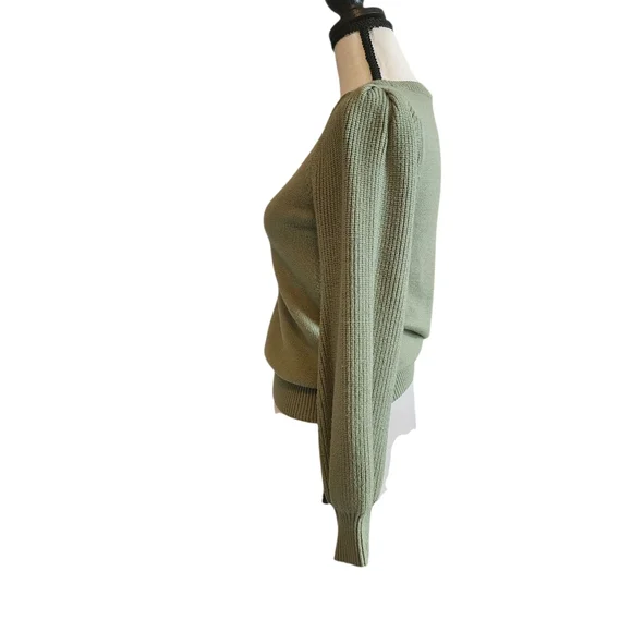 78 & Sunny Sage Green Women's Sweater, Sz. XS - Picture 2 of 6